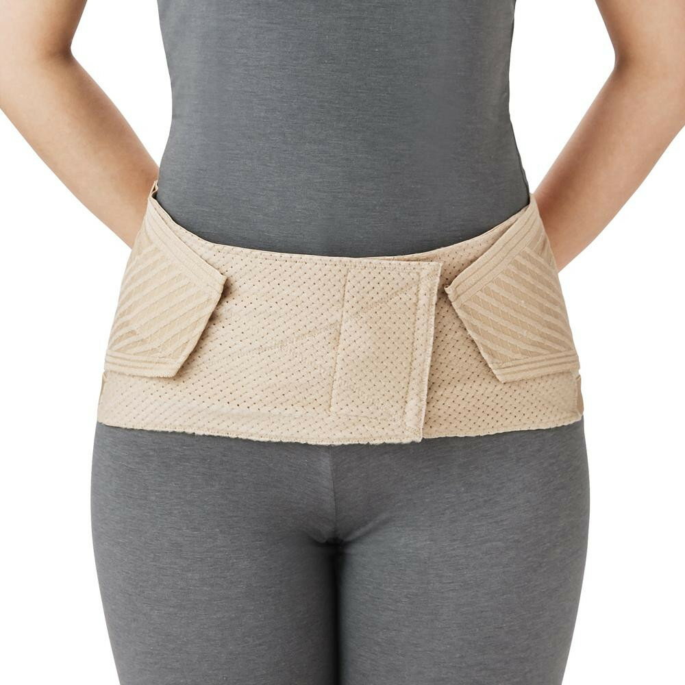 【暮らしラクラク応援セール】竹虎 腰部ベルト ランバックスリム ベージュ M 033963【取り寄せ・返品不可商品】