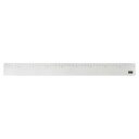 【暮らしラクラク応援セール】端目盛り定規 45cm型 7-460-0012【取り寄せ・返品不可商品】