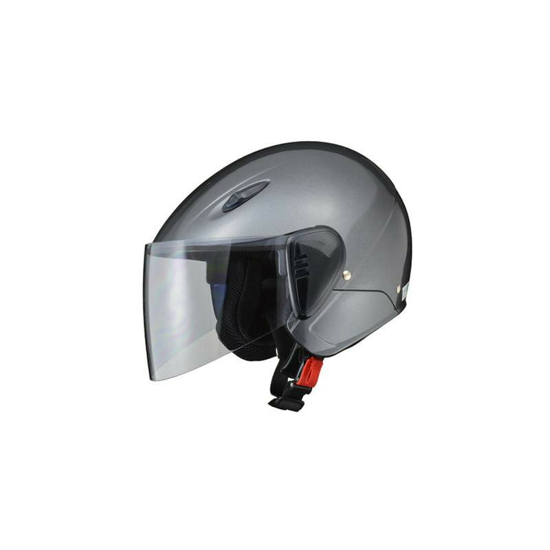 【暮らしラクラク応援セール】リード工業 SERIO セミジェットヘルメット ガンメタリック フリーサイズ RE-35【取り寄せ・返品不可商品】