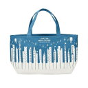 【暮らしラクラク応援セール】セトクラフト ミニトート Piano Town SCB-1032-120【取り寄せ・返品不可商品】