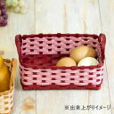 【暮らしラクラク応援セール】ハマナカ 手芸キット 2色使いの小物入れ 茜色×さくら H360-247-2【取り寄せ・返品不可商品】