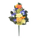 【暮らしラクラク応援セール】お供え用 四季仏花 プリザーブドフラワー 秋(リンドウ) L C37460L【取り寄せ・返品不可商品】