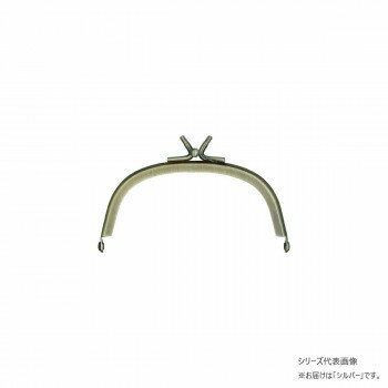 【暮らしラクラク応援セール】INAZUMA イナズマ 丸型玉取り外し小物がま口口金 シルバー BK-10750【取り寄せ・返品不可商品】