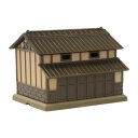 【暮らしラクラク応援セール】トタン屋根 漆喰壁納屋 茶 S029-1【取り寄せ・返品不可商品】