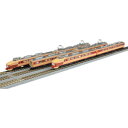 【暮らしラクラク応援セール】国鉄485系特急電車 初期型 ひばり 6両基本 T030-1【取り寄せ・返品不可商品】