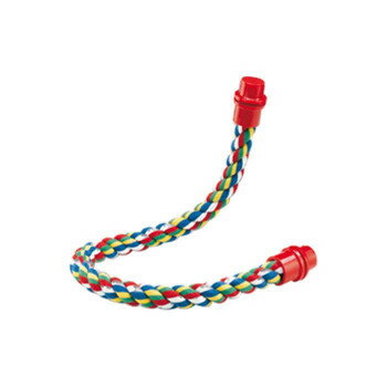 【暮らしラクラク応援セール】ファープラスト 鳥用布製止まり木 PA 4116 コットンパーチ L 色おまかせ 84116899【取り寄せ・返品不可商品】