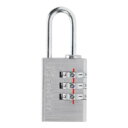 【暮らしラクラク応援セール】ナンバー可変式南京錠 620JADSLV 620JADSLV【取り寄せ・返品不可商品】
