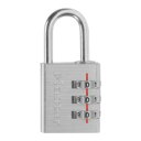 【暮らしラクラク応援セール】ナンバー可変式南京錠 630JADSLV 630JADSLV【取り寄せ・返品不可商品】