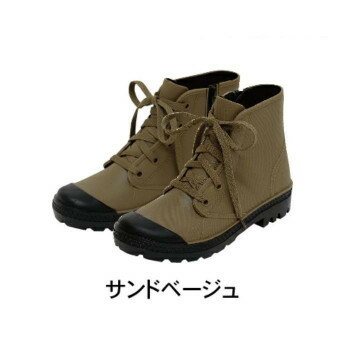 【暮らしラクラク応援セール】フレンチスタイルレインブーツ (L) サンドベージュ 400866102【取り寄せ・返品不可商品】