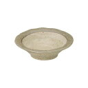 【暮らしラクラク応援セール】光洋陶器 花伝 白露 石目3.3鉢 51566055【取り寄せ・返品不可商品】