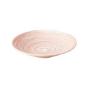 【暮らしラクラク応援セール】光洋陶器 花伝 花の舞 リップル5.0皿 53194006【取り寄せ・返品不可商品】