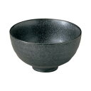 【暮らしラクラク応援セール】光洋陶器 花伝 黒洋 リップル茶碗 C-340cc 53031030【取り寄せ・返品不可商品】