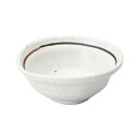 【暮らしラクラク応援セール】光洋陶器 花伝 粉引ライン なぶり小鉢 51722055【取り寄せ・返品不可商品】