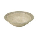 【暮らしラクラク応援セール】光洋陶器 花伝 白露 石目6.0鉢 51566050【取り寄せ・返品不可商品】(3)