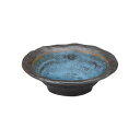 【暮らしラクラク応援セール】光洋陶器 花伝 青雲 石目3.3鉢 51573055【取り寄せ・返品不可商品】