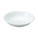 【暮らしラクラク応援セール】光洋陶器 花伝 白 強化フルーツ皿 50300082【取り寄せ・返品不可商品】