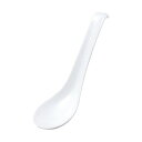 【暮らしラクラク応援セール】光洋陶器 花伝 白 スープスプーン 大 50100092【取り寄せ・返品不可商品】