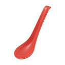 【暮らしラクラク応援セール】光洋陶器 花伝 赤 スープスプーン 大 50140092【取り寄せ・返品不可商品】