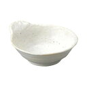 【暮らしラクラク応援セール】光洋陶器 花伝 新粉引 石目広口呑水 51620000【取り寄せ・返品不可商品】