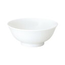 【暮らしラクラク応援セール】光洋陶器 花伝 白翔 5.0高台丼 C-600cc 50100038【取り寄せ・返品不可商品】