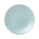 【暮らしラクラク応援セール】光洋陶器 花伝 青彩 リム5.0皿 50580009【取り寄せ・返品不可商品】