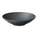 【暮らしラクラク応援セール】光洋陶器 フィノ クリスタルブラック 23.5cm浅ボウル 13631011【取り寄せ・返品不可商品】