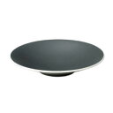 【暮らしラクラク応援セール】光洋陶器 カルマ カーボンブラック 26cm浅ボウル 12931110【取り寄せ・返品不可商品】