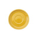 【暮らしラクラク応援セール】光洋陶器 オービット メローアンバー ラテソーサー 12660057【取り寄せ・返品不可商品】