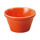 【暮らしラクラク応援セール】光洋陶器 オービット マンダリンオレンジ 6cmソースカップ 13450099【取り寄せ・返品不可商品】