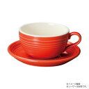 【暮らしラクラク応援セール】光洋陶器 オービット ローズレッド ラテカップ C-415cc 12640056【取り寄せ・返品不可商品】