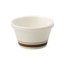 【暮らしラクラク応援セール】光洋陶器 カントリーサイド ダークブラウン 7.5cmソースカップ 13426098【取り寄せ・返品不可商品】