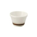 【暮らしラクラク応援セール】光洋陶器 カントリーサイド ダークブラウン 6cmソースカップ 13426099【取り寄せ・返品不可商品】