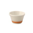 【暮らしラクラク応援セール】光洋陶器 カントリーサイド ソーバーオレンジ 6cmソースカップ 13425099【取り寄せ・返品不可商品】