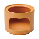 【暮らしラクラク応援セール】光洋陶器 耐熱 スタック 切立ウォーマー 大 オレンジ 19950096【取り寄せ・返品不可商品】