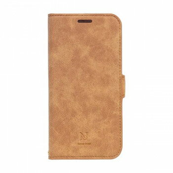 【暮らしラクラク応援セール】iPhone14/iPhone13兼用手帳型ケース Style Natural Camel iP22-61-VS04【取り寄せ・返品不可商品】