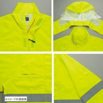 【まとめ買い セット販売】 おたふく手袋 レインスーツ ネイビー #RF-1 L【×5セット】