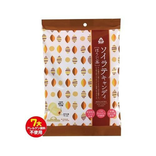 【代引き・同梱不可】【暮らしラクラク応援セール】サンコー ソイラテキャンディ ほうじ茶 15袋【軽減税率対象商品】【取り寄せ・同梱注文不可】