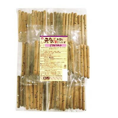 【暮らしラクラク応援セール】サンコー 元気 ごまビスケット 10袋【軽減税率対象商品】【取り寄せ・返品不可商品】