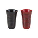 【暮らしラクラク応援セール】天然木 漆塗カップペア 4559【取り寄せ・返品不可商品】