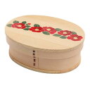 【暮らしラクラク応援セール】若兆 曲げわっぱ弁当箱 camellia BENTO-8【取り寄せ・返品不可商品】