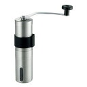 【暮らしラクラク応援セール】佐藤金属興業 SALUS 手挽きコーヒーミル スマ L【取り寄せ・返品不可商品】