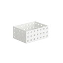 【暮らしラクラク応援セール】吉川国工業所 収納 140スリムM ホワイト Bricks9001【取り寄せ・返品不可商品】
