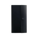 【暮らしラクラク応援セール】LIHIT LAB.(リヒトラブ) Collel リーフレットホルダー ブラック F481-24【取り寄せ・返品不可商品】