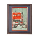 【暮らしラクラク応援セール】ビンテージ フレームポスター D/COLA BILLBOARD IN011105【取り寄せ・返品不可商品】(3)