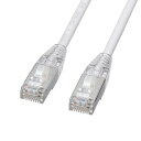 【暮らしラクラク応援セール】サンワサプライ カテゴリ5eSTP LANケーブル 1m・ホワイト KB-SL5STPS-01W【取り寄せ・返品不可商品】