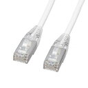 【暮らしラクラク応援セール】サンワサプライ カテゴリ7LANケーブル 3m・ホワイト KB-SL7YS-03W【取り寄せ・返品不可商品】