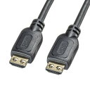 【暮らしラクラク応援セール】サンワサプライ ラッチ付HDMIケーブル 2m KM-HD20-P20L【取り寄せ・返品不可商品】