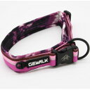【暮らしラクラク応援セール】(ペット) GEWALK GW コンフォタブル カラー エコ ピンク 5号 LGE103【取り寄せ・返品不可商品】