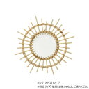 【暮らしラクラク応援セール】バンブーミラー 36524823024【取り寄せ・返品不可商品】