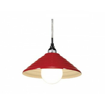【暮らしラクラク応援セール】YAZAWA(ヤザワコーポレーション) ペンダントライト 口金E26 1灯 電球なし レッド・PDX10017RD【取り寄せ・返品不...